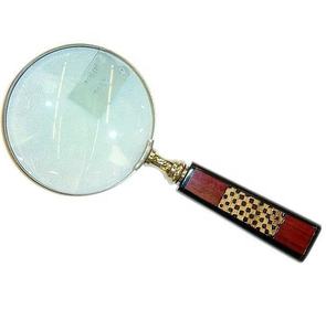 2025 New Design Antique Bronze Magnifying Glasses High Quality Vintage Indian Handicraft Wholesale Eye Glass with Vintage Look - Product Image 5