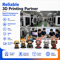 Service d'impression 3D couleur OEM avec haute précision, prototypage personnalisé pour jouets artistiques de designer
