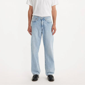 Nouveau Jean en Toile Décontracté pour Homme Coupe Droite de Haute Qualité, Élastique, Taille Haute, Respirant, Séchage Rapide, Imperméable, 100% Léger - Product Image 2