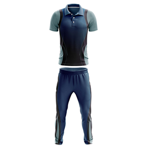 Uniforme de cricket de qualité supérieure, logo personnalisé, respirant, écologique, nouveau design, vêtements de sport, uniformes de cricket à prix de gros - Product Image 1