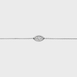 1 CT Marquise Lab Diamond 14K Gold Bezel <b>Set</b> Luxury Station Bracelet <b>Bangle</b> IGI Certified D GLEAM JEWELS DGJ-338 - Product Image 1