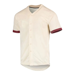 Maillot de baseball pour homme de haute qualité, respirant et léger, pour équipe en plein air, grande taille, avec tissu doux à prix raisonnable - Product Image 1