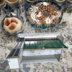 Egg Sorter With <b>Laser</b> <b>Printer</b> Egg Shell Cleaning and Size Sorter Machine Factory Direct Sales Chicken Small Egg Sorter - Product Image 6