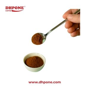 Café Secado por Aspersión de Origen Vietnamita, Certificado HACCP, 70% Robusta, 30% Arábica, Grado Premium de Exportación, Precio al por Mayor - Product Image 1