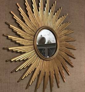 Décoration murale en métal au design raffiné pour intérieur de maison de luxe, sculpture murale élégante en fer forgé - Product Image 3