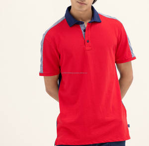 Camiseta de Golf para Hombre 2025, 100% Algodón, Jersey Sólido, Transpirable, de Secado Rápido, Sublimación Personalizada con Logotipo - Product Image 1