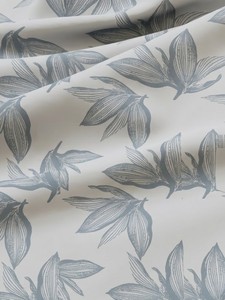 Chemise décontractée pour homme en lin/coton imprimé floral de haute qualité, col rabattu, bouton unique, manches longues, tissée, respirante, été - Product Image 5