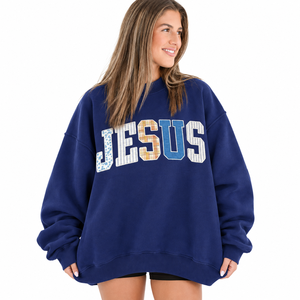 Sudadera Oversize a Rayas para Mujer, Cuello Alto Simulado, Manga Larga, Tejida, Roja y Blanca, Estilo Vestido de Invierno - Product Image 5