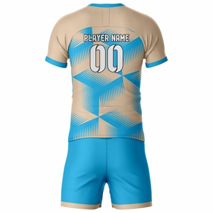Ensemble de maillots de football personnalisés, uniforme de football, fournisseur OEM ODM de vêtements d'équipe, polyester respirant de haute qualité à séchage rapide - Product Image 3