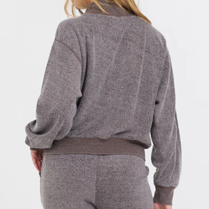 Women <b>Mock</b> <b>Neck</b> Turtleneck Pullover Casual Loose Fit <b>Top</b> - Product Image 3