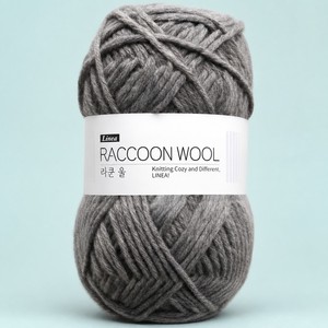 laine dentelle <b>crochet</b> Raccoon Wool Blended Yarn with Wool and Raccoon for Hand Knitting 95g Ball pelotes de laine pour <b>crochet</b> - Product Image 2