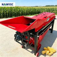 Machine à décortiquer le maïs électrique, machine à éplucher le maïs pour le traitement du maïs, utilisation agricole, équipement de dépelliculage du maïs