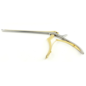 Pinzas Kerrison, Instrumentos de Neurocirugía Ortopédica, Punzón de Acero Quirúrgico Manual Reutilizable - Product Image 1