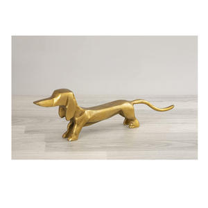 Escultura de Aluminio Fundido de Primera Calidad al por Mayor con Pieza de Arte Decorativa para Diseñadores de Interiores, Tiendas de Decoración del Hogar y Suministro para Exportación - Product Image 3