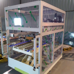 Nuevo Equipo de Prueba Automático CCD con Elevador Hidráulico GUAN RUEI CV, Sistema Automatizado de Manejo de Materiales Mecánico de Alta Precisión - Product Image 1