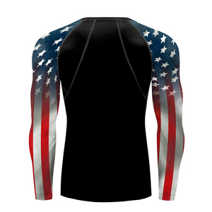 Professional <b>Compression</b> <b>Shirt</b> Rash Guard Four Way Stretch Performance Wear <b>for</b> Athletes and Sports Programs - Product Image 3