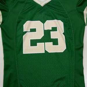 Camiseta de Fútbol Americano Sublimada Multicolor con Diseño Personalizado, Pantalones Cortos para Hombre, 100% Poliéster, Ropa Deportiva de Alta Calidad - Product Image 4