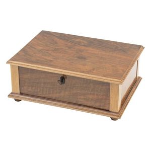 Modern Handcrafted Wooden Storage Boxes Set 1 Layer Rectangle Dishwasher Safe Food Safe Lightweight Stacking <b>Lid</b> Minimalist - Product Image 1