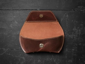 Genuine Leather <b>Reading</b> <b>Glasses</b> Case Slim Fit Eyewear Protector Manufacturer Direct Export LGC-0138 - Product Image 3