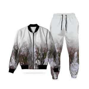 ชุดออกกำลังกายผู้หญิงพิมพ์ลายแบบซับลิเมชั่น ดีไซน์ล่าสุด คุณภาพพรีเมียม แฟชั่นใหม่ คุณภาพสูงสั่งทำได้ - Product Image 4