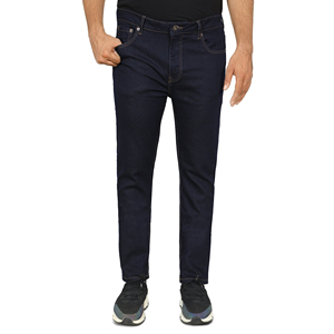 Jeans pour hommes de haute qualité, coupe skinny, longs et droits, tissus brodés, techniques de fabrication, collection hiver-printemps, vente chaude, OEM - Product Image 1