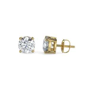 Pendientes de Plata de Ley 925 con Moissanita VVS, Estilo Hip Hop Clásico, Joyería Personalizada de Lujo para Mujer, Regalo - Product Image 2