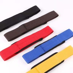 Sangles de levage en forme de 8 pour la musculation, design personnalisé, sangles de musculation en forme de 8, rembourrage en néoprène, entraînement de cross-fit, entraînement de soulevé de terre - Product Image 1