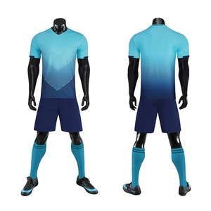 Men's Soccer Jersey Set <b>Short</b> Sleeve V-Neck Moisture Wicking Athletic Fit All Seasons Adult Uniform - Product Image 2