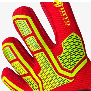 Gants de gardien de but de nouvelle conception, sublimation du dos de la main, contact frontal de la paume, sangle Letax intégrée, meilleure qualité - Product Image 5