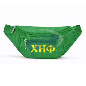 Sac banane élégant pour femme Chi Eta Phi CEPhi Sorority, sac de voyage de haute qualité - Product Image 1