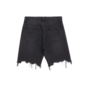 New Arrived High Quality Denim Shorts <b>Men's</b> Casual Vintage <b>Jeans</b> Shorts Hip Hop Streetwear Fashion With Pocket Design - Product Image 5
