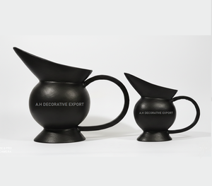 Vases en aluminium modernes |   Jugs à fleurs brillantes de luxe |   Décoration de table de mariage écologique de haute qualité pour la maison - Product Image 5