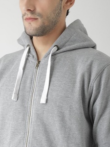 Conjunto de Sudadera con Capucha y Pantalones Deportivos para Hombre, 100% Algodón, con Cordón Ajustable y Logotipo Personalizado, Ropa Deportiva Informal - Product Image 6