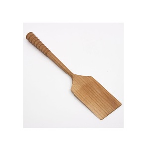 Wooden Spoon Functional Food Management Tool Designed for Balanced Control During Cooking and Serving Applications - Product Image 3