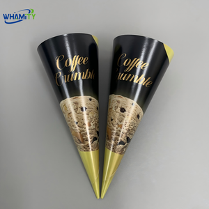 Phân Hủy Sinh Học Chất Lượng Cao Tự Chế Bán Buôn <span class=keywords><strong>Ice</strong></span> <span class=keywords><strong>Cream</strong></span> <span class=keywords><strong>Cone</strong></span> Giấy Tay Áo Đóng Gói Giấy <span class=keywords><strong>Cone</strong></span> Cho <span class=keywords><strong>Ice</strong></span> <span class=keywords><strong>Cream</strong></span> - Product Image 2