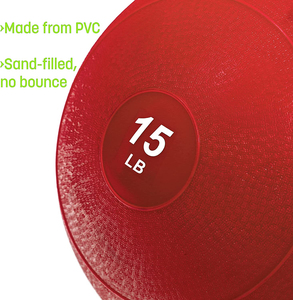 Venta al por Mayor de Fábrica: Balones Medicinales Personalizados de Alta Calidad con Logotipo, de Goma y con Peso para Gimnasio - Product Image 4