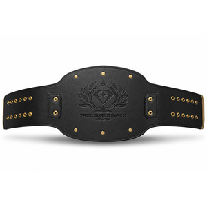 Cinturón de Campeonato de Cuero Personalizado TREASURES IMPEX al por Mayor - Premio Deportivo Unisex para Torneos, Regalo Promocional Coleccionable - Product Image 2
