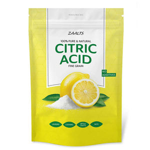 Ácido Cítrico de Grado Alimenticio de Alta Calidad a Granel Extra Fino - Anhidro y Monohidrato (C6H8O7) 99% de Pureza - Product Image 1