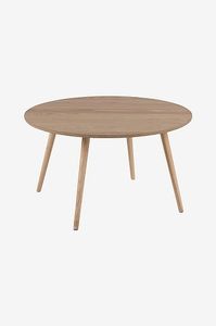 Table basse moderne en métal réglable en hauteur GH2 avec plateau en bois, garantie 1 an - Meubles de salon - Product Image 3
