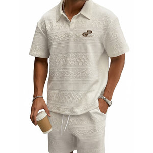 Ensemble de shorts sportifs pour hommes, légers, respirants et confortables pour la salle de sport, la course à pied, l'entraînement et les tenues décontractées au quotidien - Product Image 1