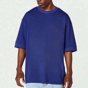 Premium Custom Printed Men Oversized T Shirt 100 Cotton <b>Vintage</b> O Neck Loose Fit Breathable Summer Casual Wholesale Fashion <b>Tee</b> - Product Image 1