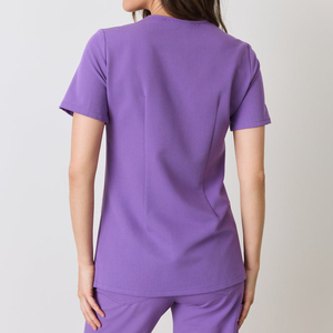 Ensemble de blouses médicales pour femmes au design tendance, uniforme d'infirmière élégant, vêtements de travail pour hôpital, uniforme de travail, fournisseur en gros OEM - Product Image 4