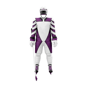 Uniforme de Hockey sobre Hielo Deportivo Ligero y Transpirable, Nivel de Competición, 100% Poliéster Ecológico, Secado Rápido, Ropa Moderna para Club - Product Image 6