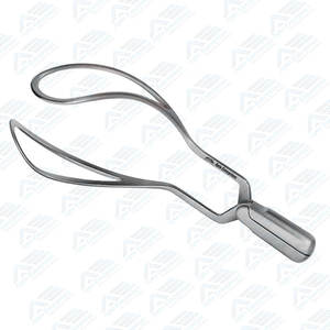 Fórceps de salida obstétrica Wrigley, instrumento de entrega de acero inoxidable para parto asistido, instrumentos médicos para cesáreas, herramientas - Product Image 4