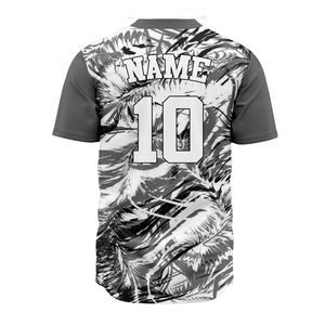 Maillots et T-shirts de baseball personnalisés unisexes en gros pour OEM – Vêtements de sport respirants grande taille par sublimation - Product Image 5