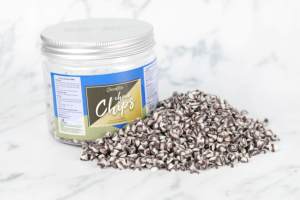Chocolate Compuesto de Alta Calidad para Exportación al Por Mayor, Chips de Chocolate Blanco y Negro HALAL OEM/ODM para Galletas y Bizcochos - Product Image 2