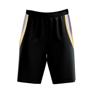 กางเกงขาสั้นออกกำลังกายในยิมของผู้ชายกางเกงขาสั้นแบบลำลองมีเชือกผูกเอวยางยืดกางเกงออกกำลังกายแนวสตรีท - Product Image 1