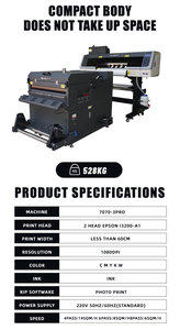 Dtf 36 Inch Cửa Máy In Phun Đôi I3200 Xp600 Đầu In Hiệu Quả Sắc Tố Ink Shaker Lọc Cho T-Shirt In Ấn - Product Image 2