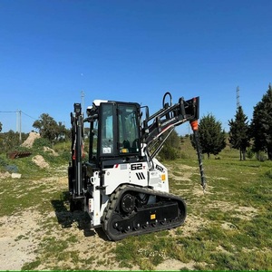 Minicargadora HMK Hidromek 62T Usada en Buen Estado, Motor Confiable, Tracción en las 4 Ruedas, Alto Momento de Carga - Product Image 5