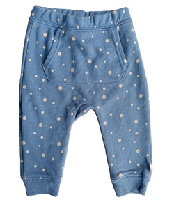 Pinuotu – Pantalon de survêtement côtelé décontracté pour bébés garçons, 100 % coton, taille élastique, respirant, écologique, en molleton épais avec poches - Product Image 5
